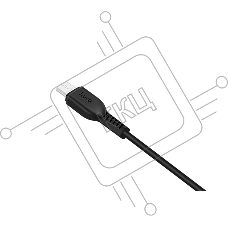 Кабель HOCO USB X20 Flash для Micro USB 2А, 1м, черный