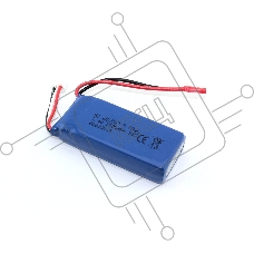 Аккумулятор Li-Pol 7.4V 803063 1200mAh JST Аккумулятор Li-Pol 7.4V 803063 1200mAh JST