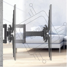 Кронштейн для телевизора Hama 00220830 черный 32