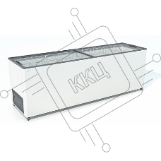 Морозильный ларь FROSTOR F 800 C, белый, 660л, 2 ящика