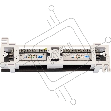 Патч-панель настенная 12хRJ-45, UTP, Cat.5e