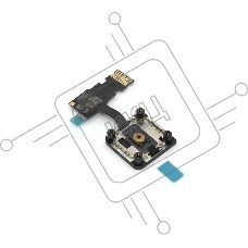 Кнопка включения Touch ID для MacBook Pro 15 Retina A1707 A1990 Late 2016 - Mid 2019 (821-00920-A)