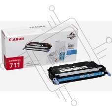 Картридж лазерный Canon 711C (1659B002) голубой, 6000 стр., для LBP5300/5360