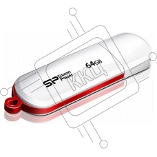 Флешка USB Silicon Power R/W 64 Gb LuxMini 320 SP064 GbUF2320V1W USB 2.0 белый Флешка USB Silicon Power R/W 64 Gb LuxMini 320 SP064 GbUF2320V1W USB 2.0 белый