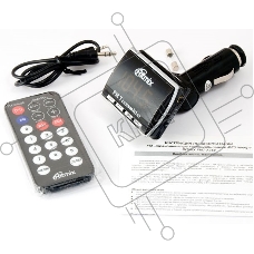 Аксессуар Автомобильный FM-модулятор RITMIX FMT-A750
