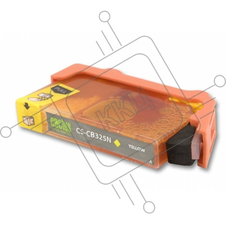Картридж струйный Cactus CS-CB325N желтый для №178XL HP PhotoSmart B8553/C5383/C6383/D5463 (14,6ml)