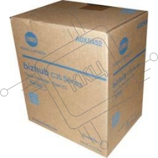 Картридж лазерный Konica-Minolta bizhub C35/C35P синий TNP-22C