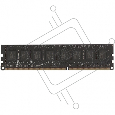 8GB AMD Radeon™ DDR3 1333 DIMM R3 Value Series Black R338G1339U2S-U Non-ECC, CL9, 1.5V, RTL