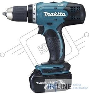 Дрель-шуруповерт Makita DDF453RFE