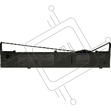 Картридж ленточный Epson C13S015086BA черный для FX-2170/2180 LQ-2180/2170/2070/2080