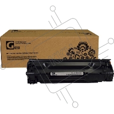 Картридж лазерный GalaPrint GP-CB435/436/CE285A/712/725 (тип CB435/436/CE285A/712/725) черный (2000 стр.) для HP P1005/P1006/P1007/P1008/P1505/P1505N/M1120/M1120N/M1522N/M1522NF/P1100/P1102/P1102W/M1130/M1132/1210/M1212nf/M1212nfw/M1217MF/Canon LBP-3010/3