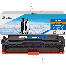 Картридж лазерный G&G GG-CF210X черный (2400 стр.) для HP LJ Pro 200 color Printer M251n/nw/MFP M276n/nw, Canon LBP-7100Cn/7110Cw