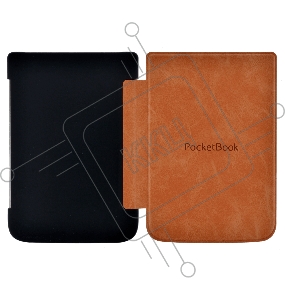 Чехол для PocketBook 606/616/617/627/628/632/633 коричневый (PBC-628-BR-RU)