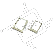 Лоток для SIM-карты Samsung Galaxy A5 (A500F) золотой