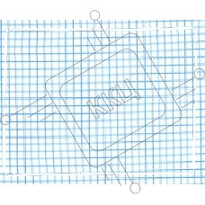 Рамка тачскрина для Apple iPad 2 белый