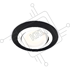 Комплект встраиваемого поворотного светильника Ambrella light XC7622080 SBK/SWH черный песок/белый песок MR16 GU5.3 (C7622, N7001)