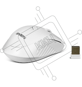 Мышь SVEN RX-325 Wireless белая