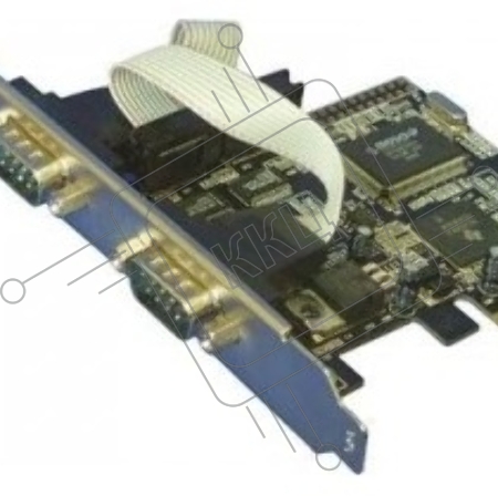 Контроллер PCI-E Noname MS9922 2xCOM Bulk
