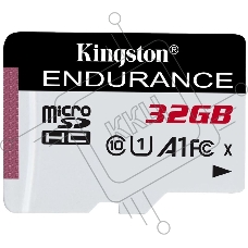 Флеш карта microSD 32GB Kingston microSDНC Class 10 A1 UHS-I Endurance 95R/30W  Card Only