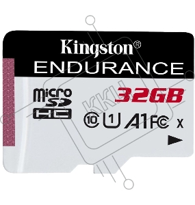 Флеш карта microSD 32GB Kingston microSDНC Class 10 A1 UHS-I Endurance 95R/30W  Card Only