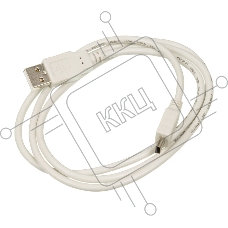 Кабель USB2.0 Ningbo USB A (m)/miniUSB B (m) 1м (USB2.0-M5P)
