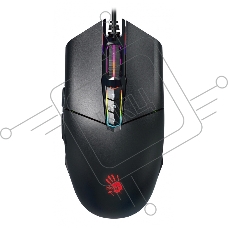 Мышь проводная A4Tech Bloody P91 Pro черный, 16000 dpi, USB, кнопки - 8
