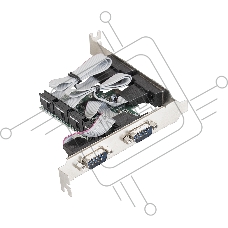 Контроллер ExeGate EXE-310 PCI-E, 4*COM port (OEM)