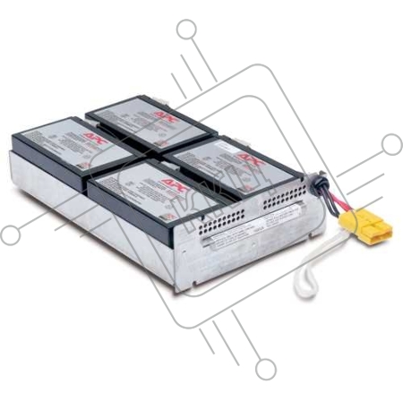 Батарея APC RBC24 Батарея {для SU1400RM2U, SU1400RMI2U}