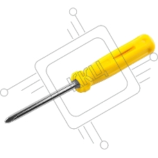 Переставная отвертка STAYER 2515_z01 Auto-2-in-1 70 мм