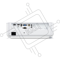 Проектор ACER H6541BDK (DLP, 1080p, 1920x1080, 4000Lm, 10000:1, +НDMI, USB, 1x3W speaker, 3D Ready, lamp 4000hrs, WHITE