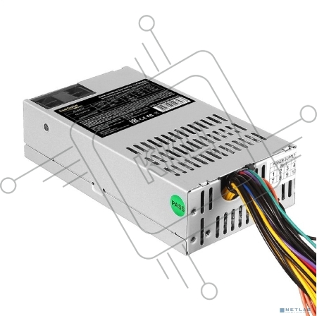 Серверный БП 450W ExeGate EX292219RUS ServerPRO-1U-F450AS (Flex ATX, APFC, КПД 80% (80 PLUS), 4cm fan, 24pin, 4pin, 3xSATA, 2xIDE)