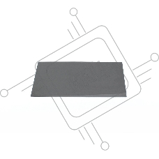 Термопаста с фазовым переходом Honeywell PTM-7950 160х200х0,2 мм