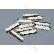 Разъем FPC Half Coverage Bottom Contact 0.5K-BX-32PWB 32 pin высота 2мм шаг 0,5мм 10 шт