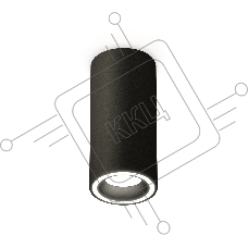 Светильник Ambrella Light XS7443011 SBK черный песок MR16 GU5.3 (C7443, N7111)