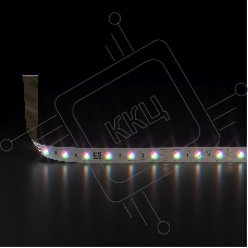 Лента светодиодная 60Led 14,4W IP20 RGB 6500K холодный белый (5050+5050 24V 60Led 14,4W IP20 RGBW)