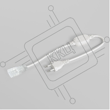 SSH-4/Сетевой шнур для ленты Premium LS 011 220V 2835 180Led