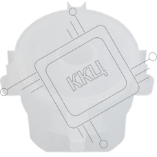 Коробка потолочная Bylectrica Коробка потолочная для бетона и кирпича, Ø90х61 мм (КП-204)