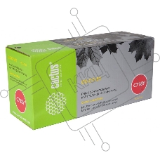 Картридж лазерный Cactus CS-C718Y жёлтый (2900 стр.) для Canon i-Sensys MF8330/MF8340/MF8350/MF8360/MF8540/MF8580/LBP7200/7210/7660/7680