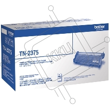 Картридж лазерный Brother TN-2375 чёрный (2600 стр.) для HLL2300D/2340DW/2360DN/2365DW/DCPL2500D/2520DW/2540DN/2560DW/MFCL2700DW/2720DW/2740DW