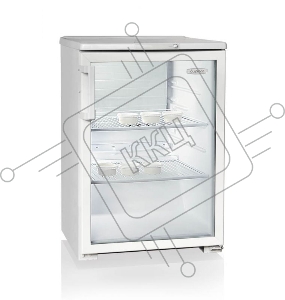 Холодильная витрина Бирюса Б-152 1-нокамерн. белый (однокамерный)