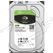Жесткий диск Seagate 6Tb 5400rpm SATA 6GB/S 256MB ST6000DM003 Seagate Barracuda 3.5