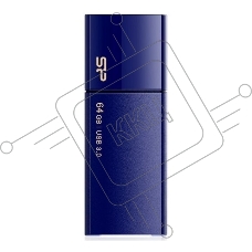 Флеш диск Silicon Power 64Gb Blaze B05 SP064GBUF3B05V1D USB3.0 синий