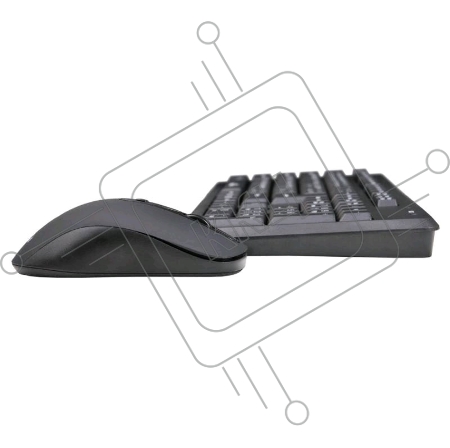 Клавиатура + мышь Oklick 270M black USB