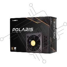 Блок питания Chieftec Polaris PPS-650FC, 650Вт, 80 PLUS Gold, 120мм, модульный, черный