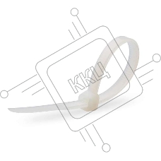 Нейлоновые стяжки FORTISFLEX КСС 3х200 мм белый 100 штук 49394