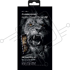 Защитное стекло для экрана Redline Corning черный для Samsung Galaxy S21+ 1шт. (УТ000023709)