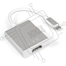 Кабель-адаптер ExeGate EX284937RUS Type C-HDMI ExeGate EX-CM-HDMIF-0.15 (USB Type C/19F, 0,15м) Кабель-адаптер ExeGate EX284937RUS Type C-HDMI ExeGate EX-CM-HDMIF-0.15 (USB Type C/19F, 0,15м)
