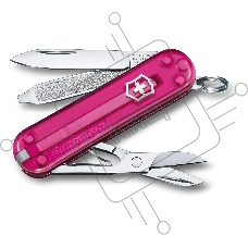 Нож перочинный Victorinox Classic Cupcake Dream (0.6223.T5G) 58мм 7 функций карт.коробка