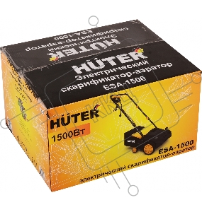 Электрический скарификатор-аэратор ESA-1500 Huter