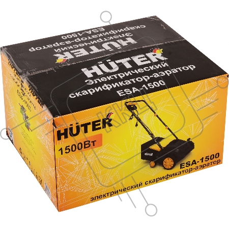 Электрический скарификатор-аэратор ESA-1500 Huter